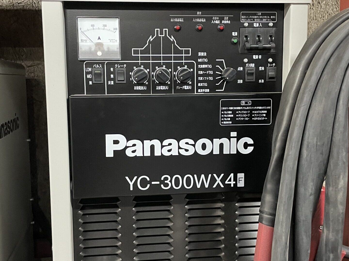Panasonic TIG溶接機