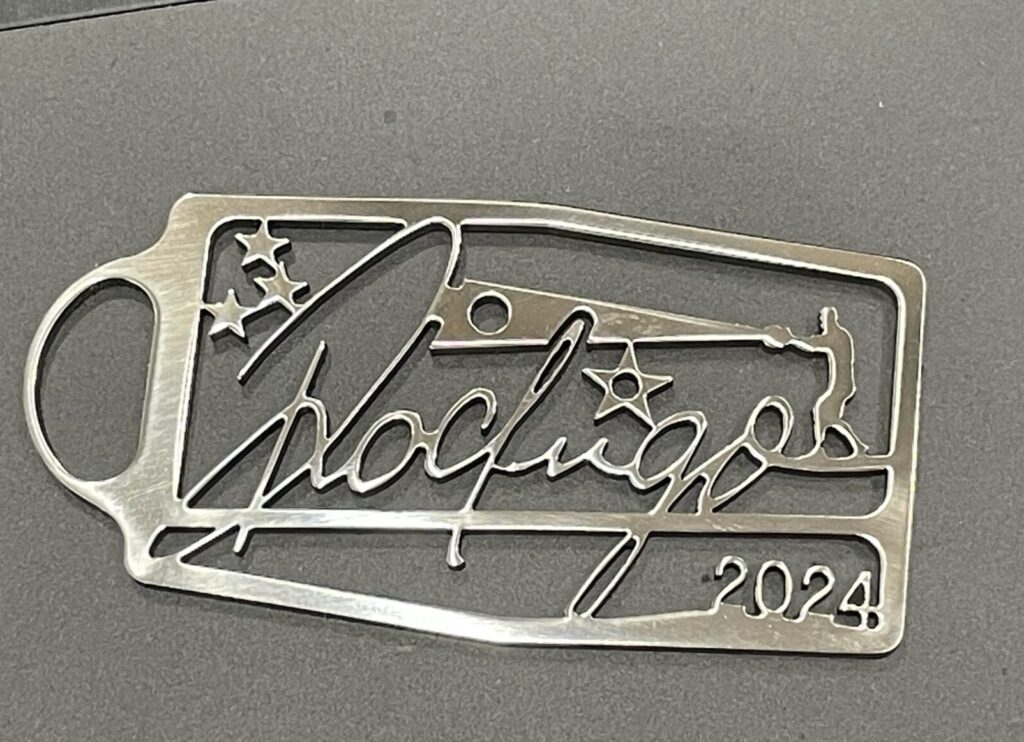 Rodrigo選手 直筆サインキーホルダー