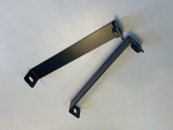 自動車メーカオプション外装品取付ブラケット